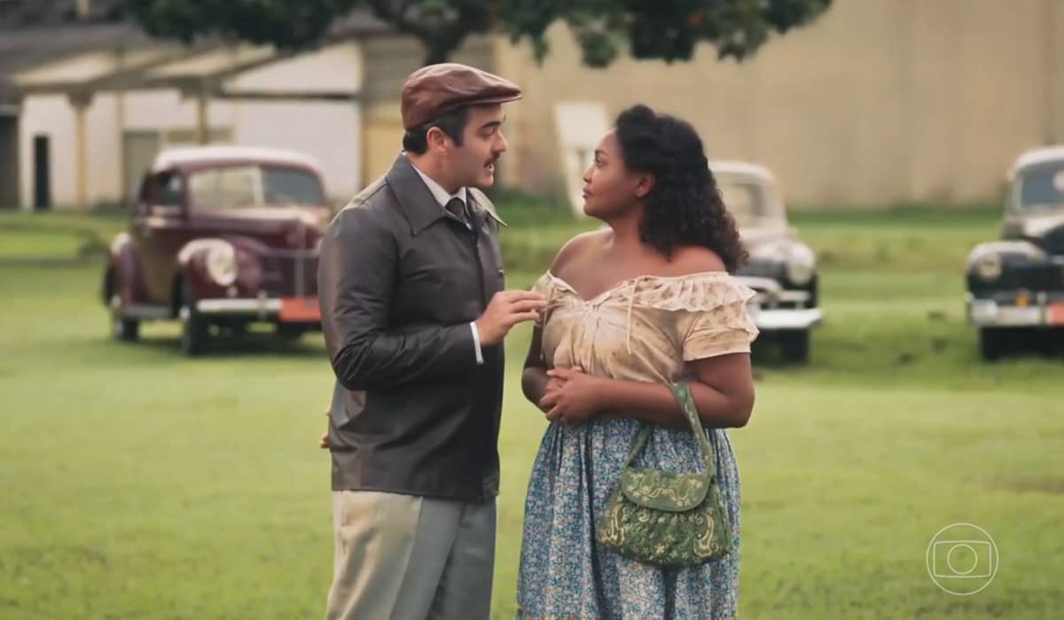 Emília continuará caindo na lábia de Enrico em Além da Ilusão. Foto: Reprodução/Globo