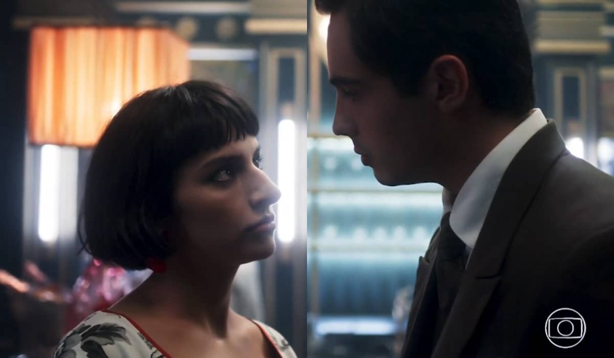 Iolanda se apaixona gradativamente por Joaquim na novela das seis. Foto: Reprodução/Globo