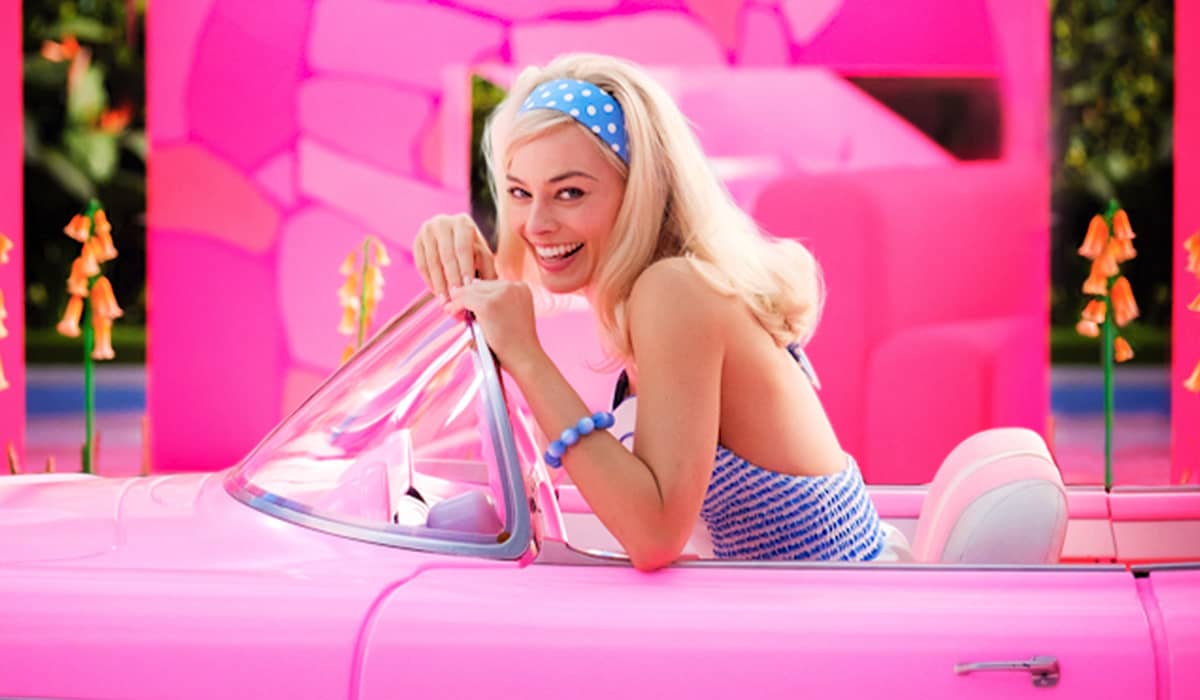 Margot Robbie interpreta Barbie no live-action da Warner Bros. Foto: Divulgação