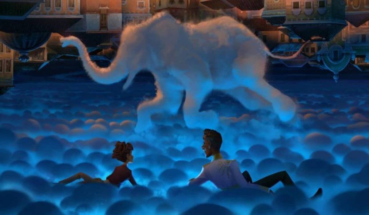 Martin Hynes, de Toy Story 4, assina o roteiro de 'The Magician's Elephant'. Foto: Reprodução