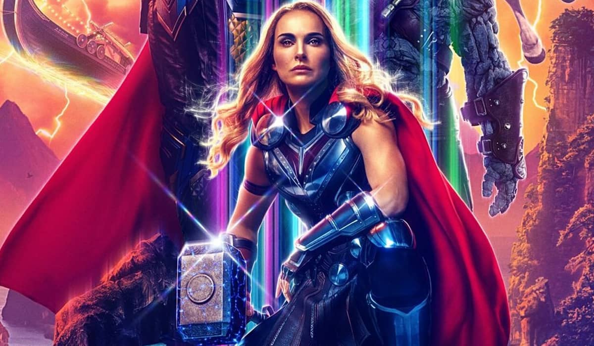 'Thor: Amor e Trovão' é um dos principais lançamentos da fase 4 do MCU. Foto: Divulgação/Marvel