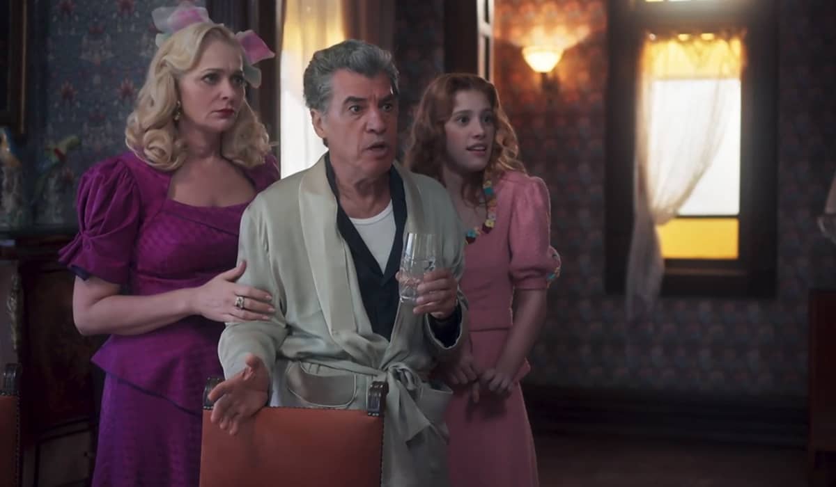 Valentino é idêntico à Constantino. Fonte: Reprodução/Globo