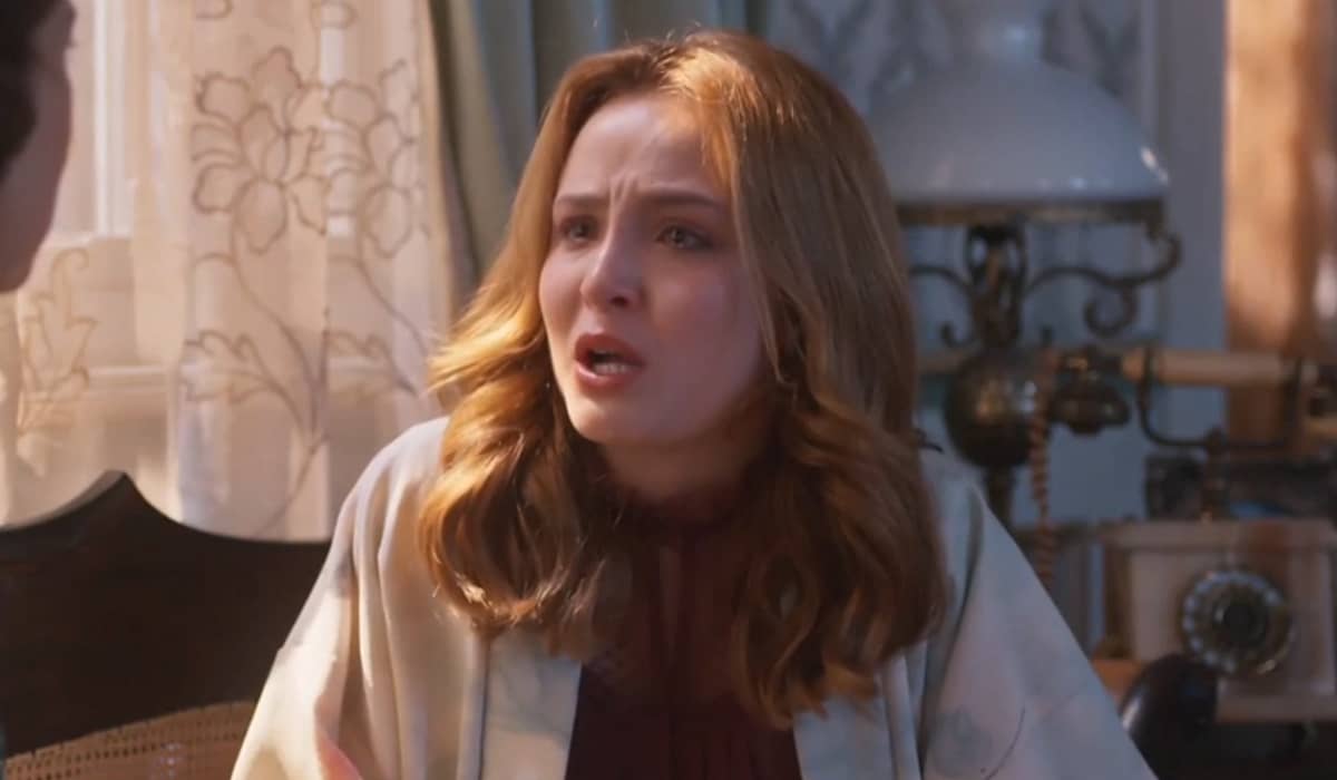 Isadora também toma a decisão de se casar com Joaquim em Além da Ilusão. Foto: Reprodução/Globo