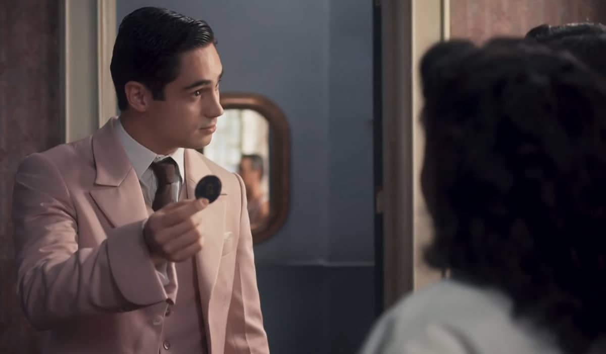 Joaquim afundará Emília e Enrico rapidamente em Além da Ilusão. Foto: Reprodução/Globo