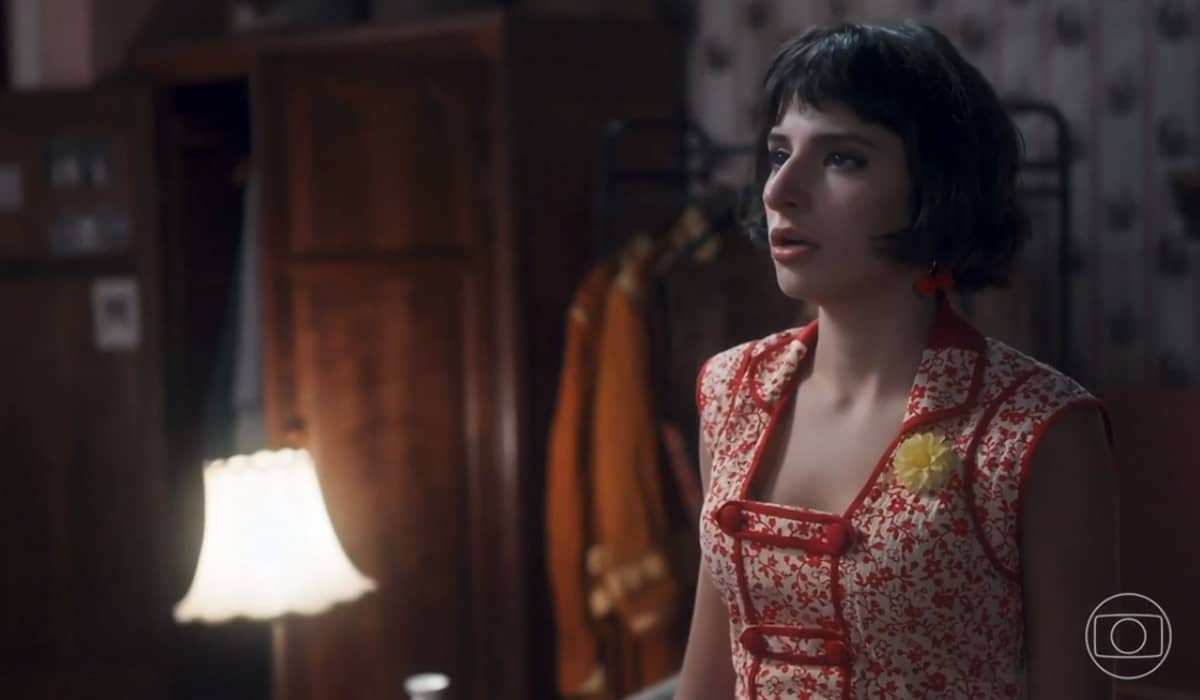 Iolanda vai arruinar o casamento de Davi e Isadora. Fonte: Reprodução/Globo