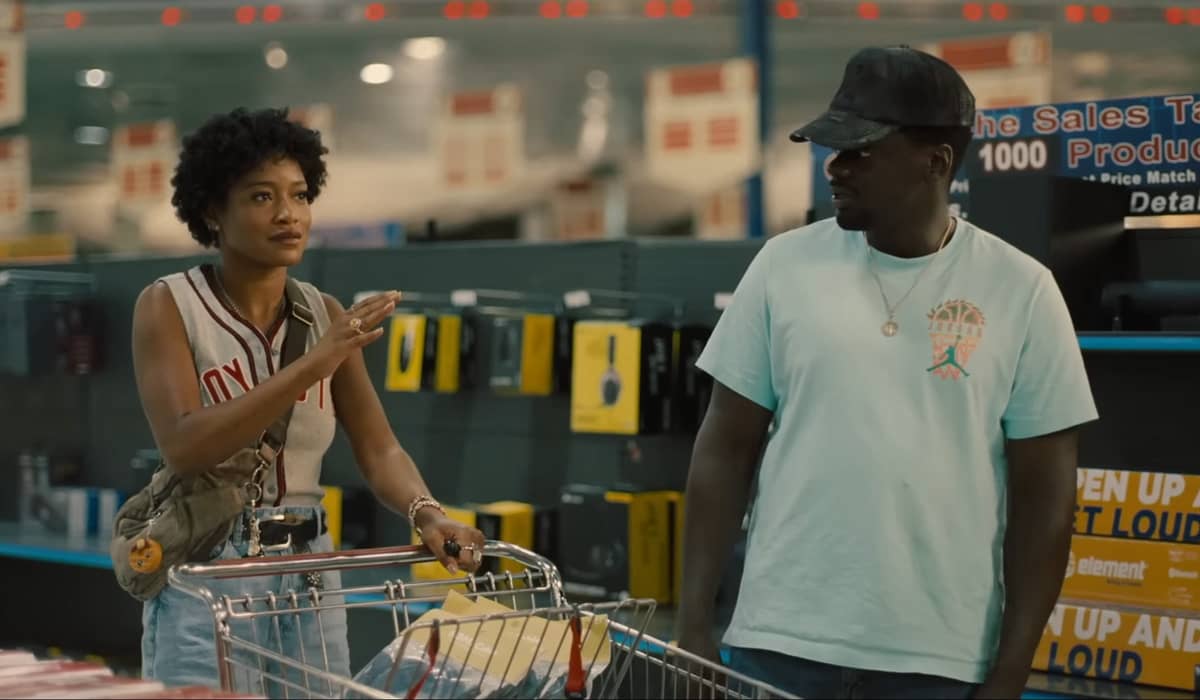 Keke Palmer e Daniel Kaluuya lideram elenco de 'Não, Não Olhe!'. Foto: Reprodução/YouTube