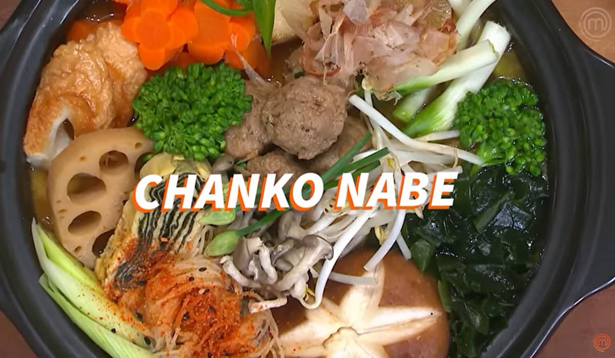 Chanko Nabe foi o prato que eliminou Bruno. Fonte: Reprodução/Globo