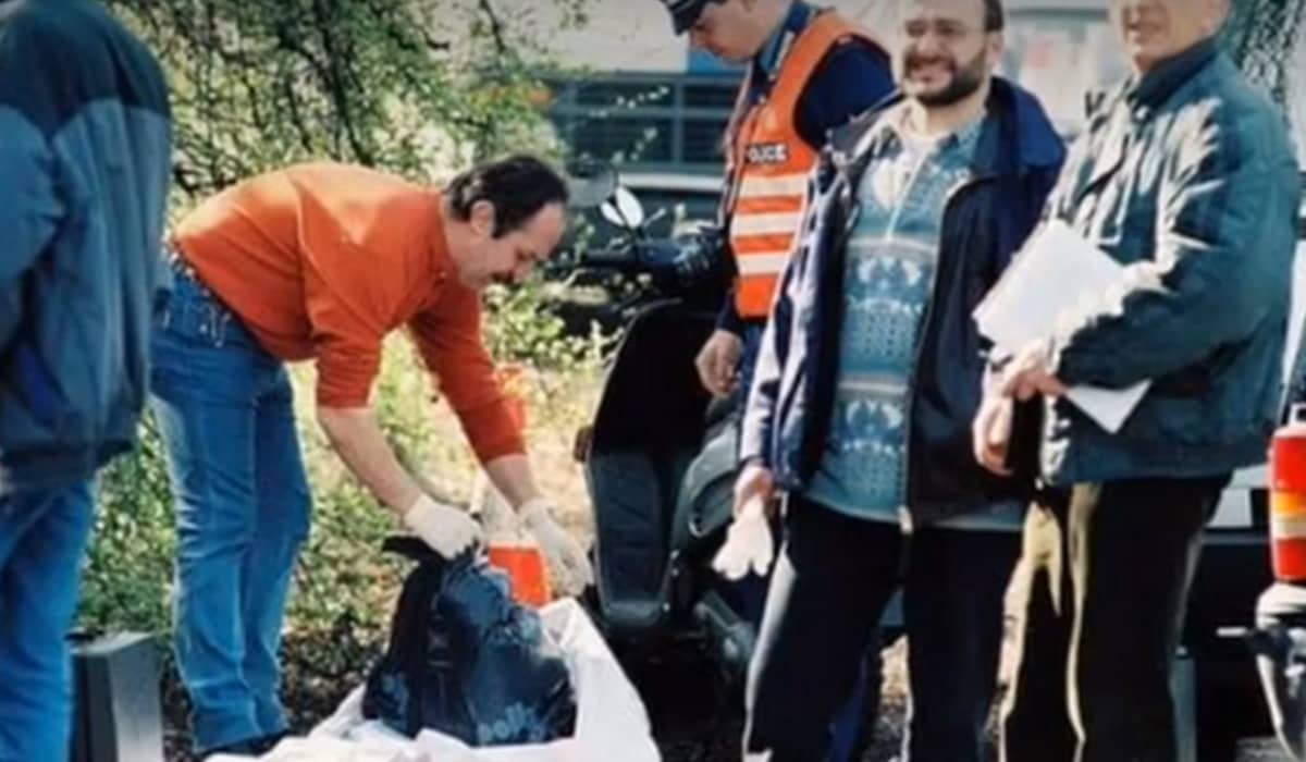 Imagem do local onde uma das vítimas foi encontrada. Foto: Reprodução/ YouTube.