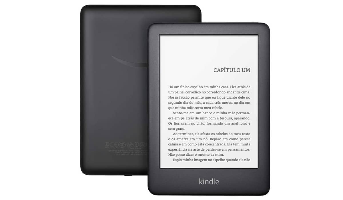 Kindle 10ª Geração é uma biblioteca virtual. Fonte: Divulgação/Amazon
