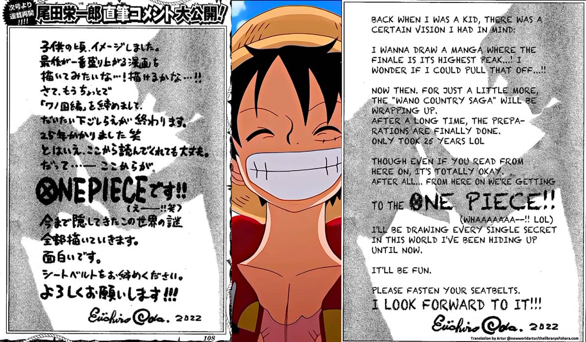 TIAUM on X: Obrigado One Piece por ser o único anime que tem o