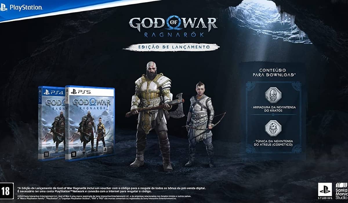 Edição de lançamento do game contará com itens exclusivos para os jogadores. Fonte: Divulgação/Sony