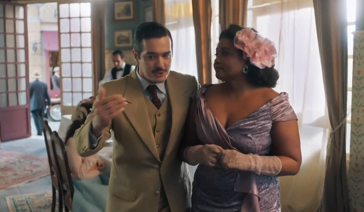 A ostentação de Enrico e Emília chega rapidamente ao fim na novela das seis. Foto: Reprodução/Globo