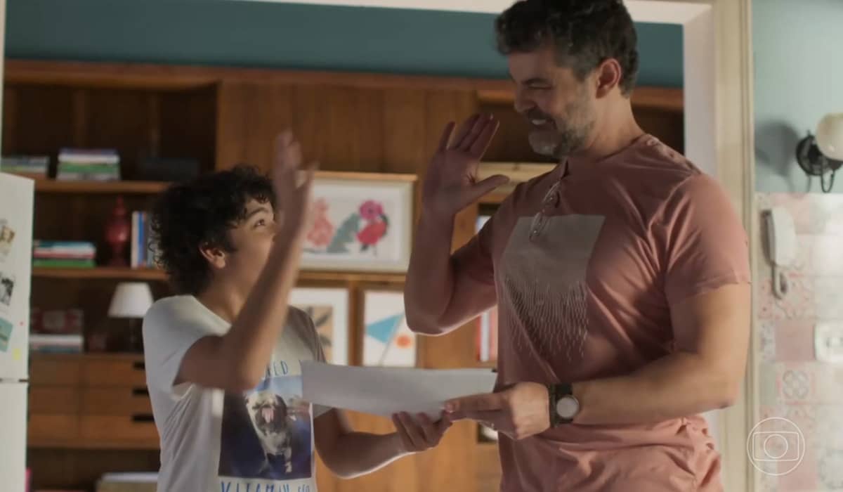 Alfredo tentará resolver o casamento sem prejudicar os filhos. Foto: Reprodução/Globo