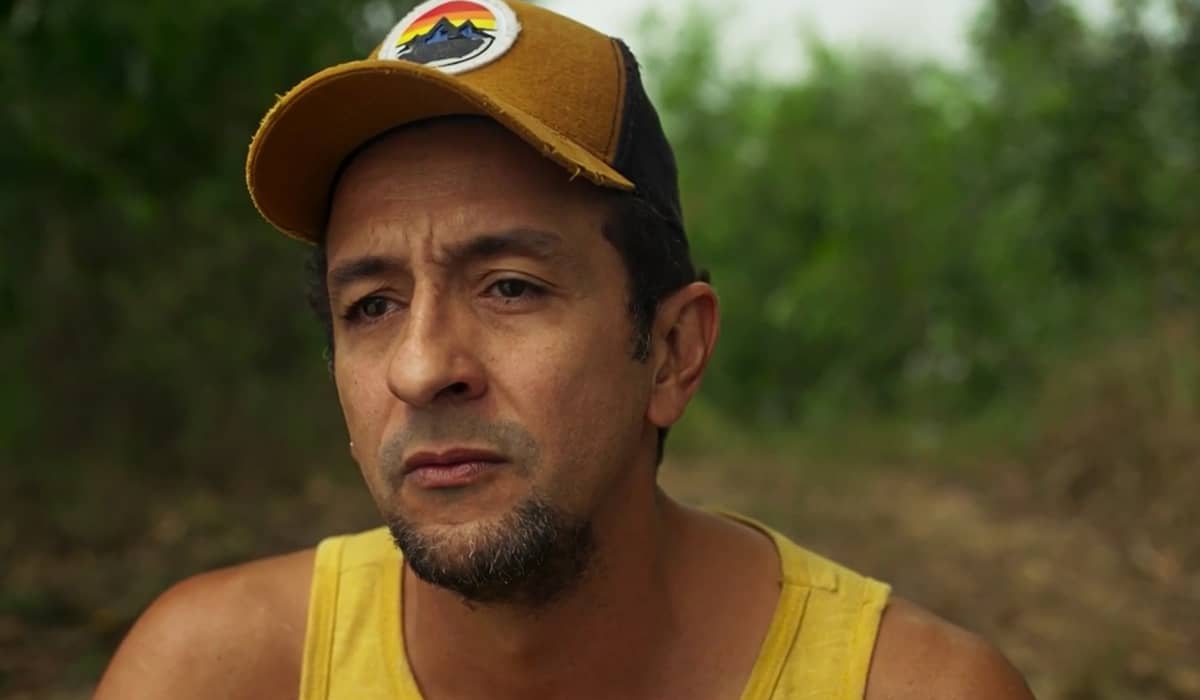 osé Lucas faz companhia para Juma na tapera. Fonte: Reprodução/Globo