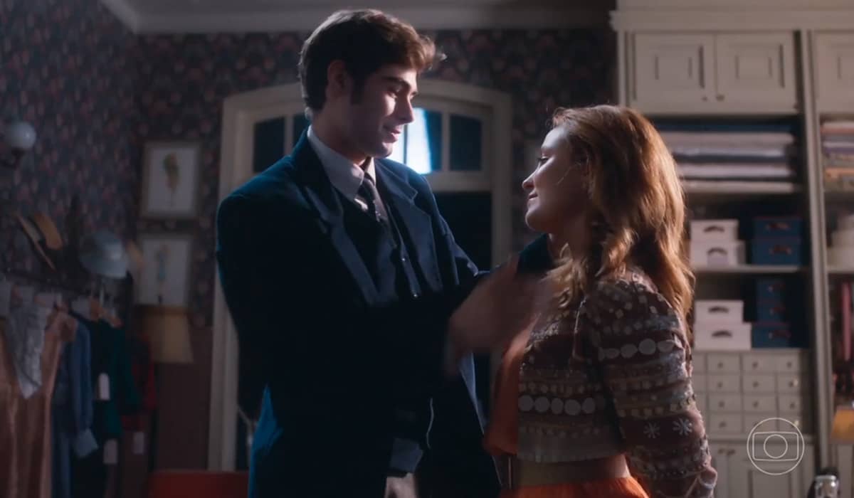 O amor entre Davi e Isadora é inegável, mas ambos podem escolher rumos diferentes. Foto: Reprodução/Globo