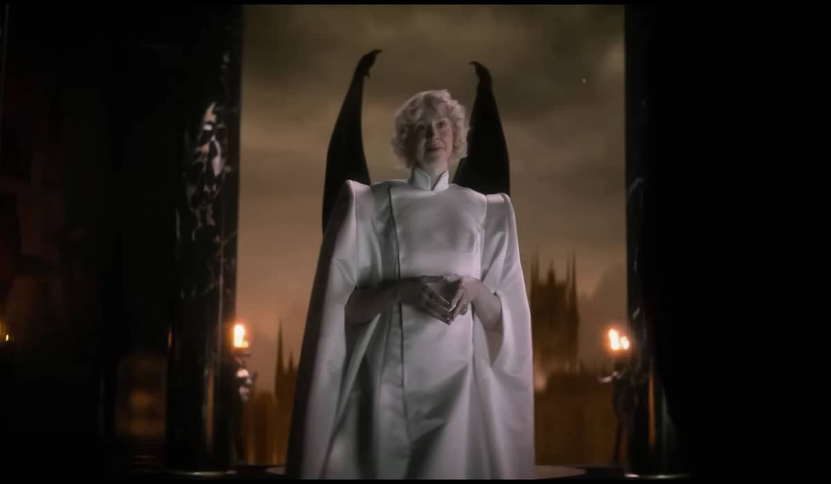 Gwendoline Crhistie interpretará Lúcifer na série e conta que ficou emocionada quando foi escolhida para o papel. Foto: Reprodução.