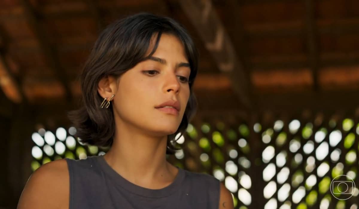 Guta desiste de apoiar Tenório na novela Pantanal. Foto: Reprodução/Globo