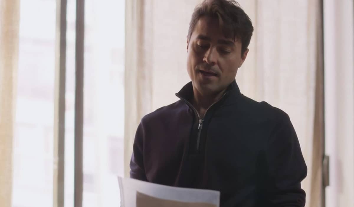 Danilo encontra parte da fórmula verdadeira. Fonte: Reprodução/Globo