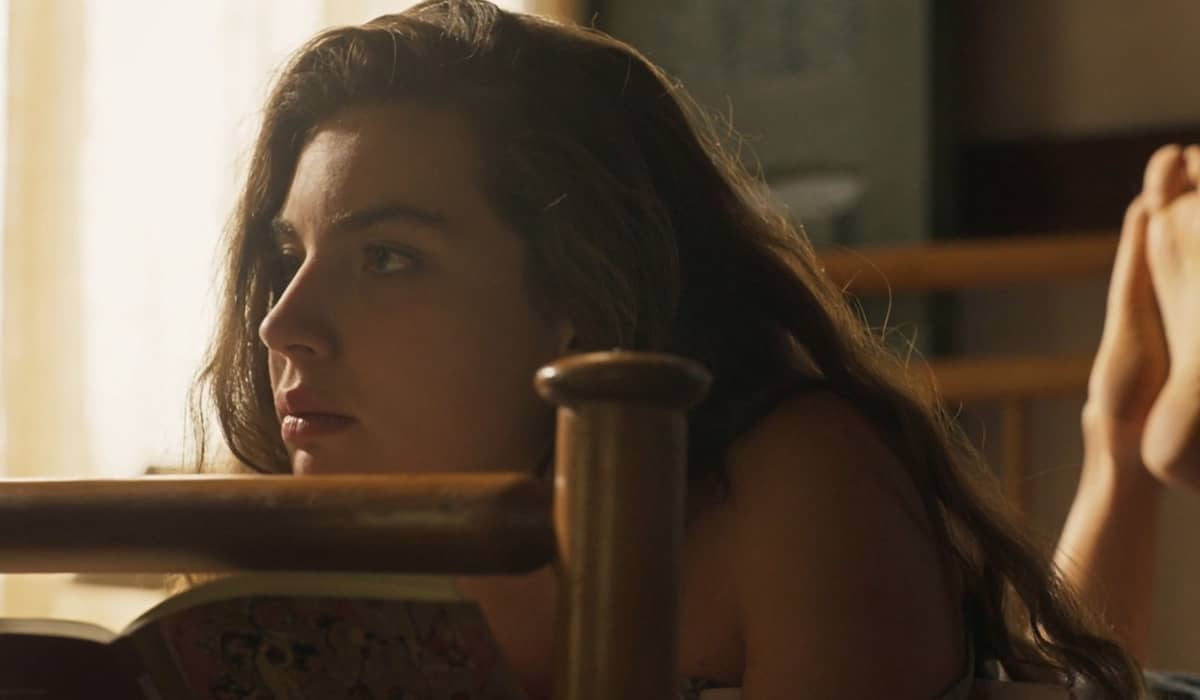 Juma percebe a necessidade de cuidar da saúde para não prejudicar seu filho. Foto: Reprodução/Globo