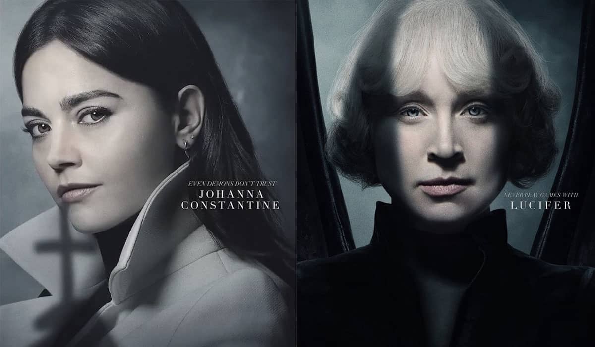 No seriado, Constantine e Lúcifer serão representados por mulheres. Foto: Divulgação/Netflix.