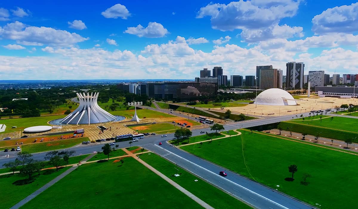 Brasília foi a primeira cidade a receber a tecnologia. Fonte: Reprodução/YouTube