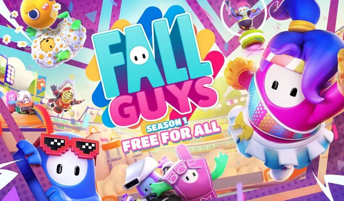 Fall Guys atinge marca de 50 Milhões de jogadores. Fonte: Divulgação/Twitter