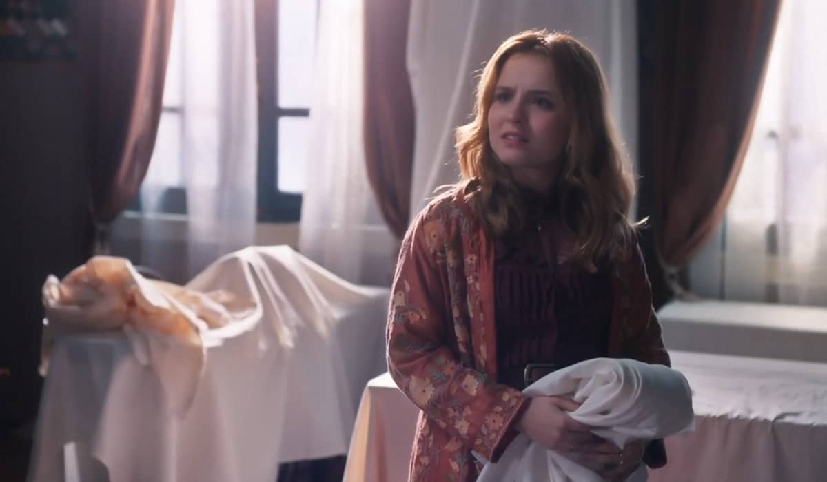Isadora não aguenta mais sofrer por amor na novela Além da Ilusão. Foto: Reprodução/Globo