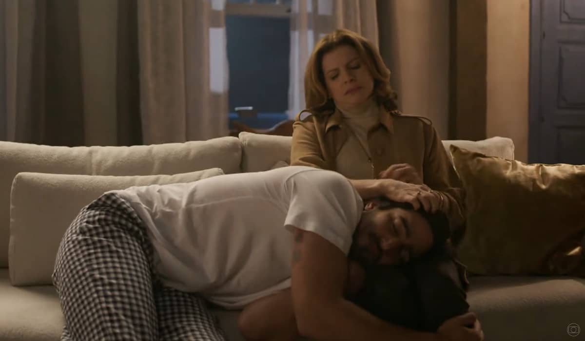 Tertulinho foi mimado a vida inteira pela mãe. Foto: Reprodução/Globo