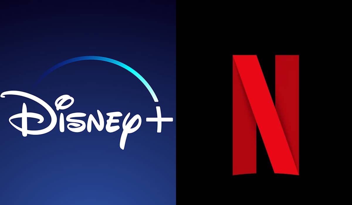 Plataformas possuirão planos com anúncios. Fonte: Divulgação/Disney e Divulgação/Netflix