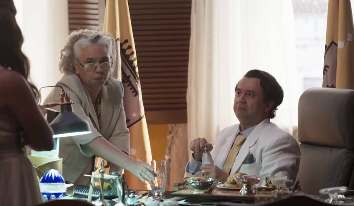 O prefeito quer tirar as terras de Timbó. Fonte: Reprodução/Globo