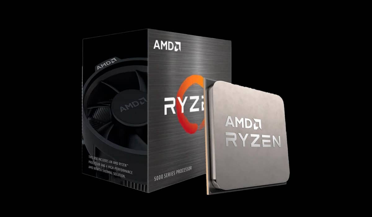 Processador Ryzen 5 5600x. Fonte: Divulgação/AMD