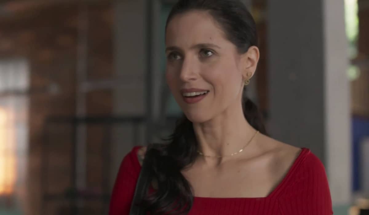 Kaká estava junto com Regina na armação. Fonte: Reprodução/Globo