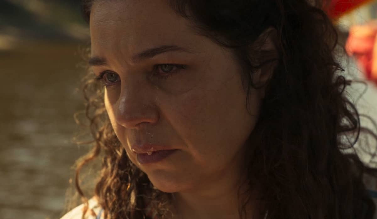 Isabel Teixeira desempenha uma performance visceral na novela das nove. Foto: Reprodução/Globo