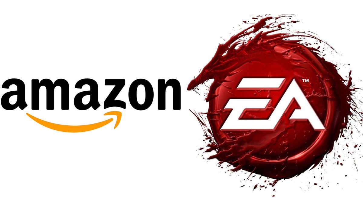 EA está inclinada à aceitar oferta. Fonte: Divulgação/Amazon e Divulgação/EA