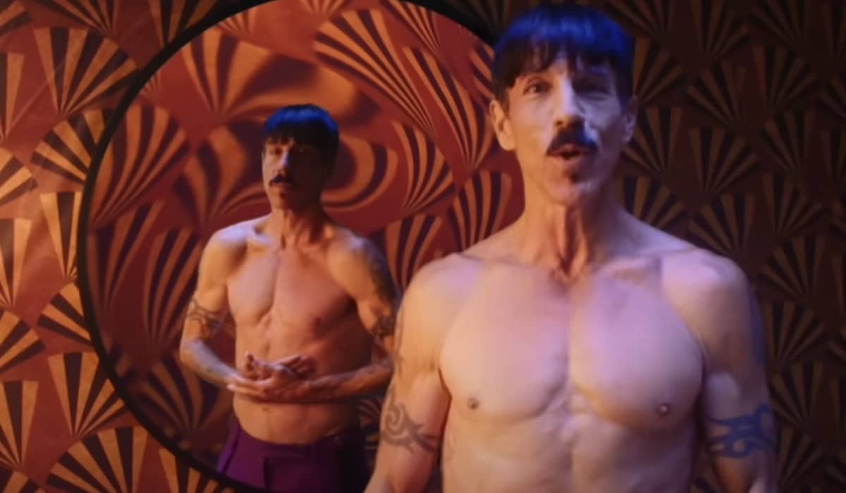 Red Hot Chili Peppers acabaram de lançar música nova e vão incluir cast do VMA. Foto: Reprodução