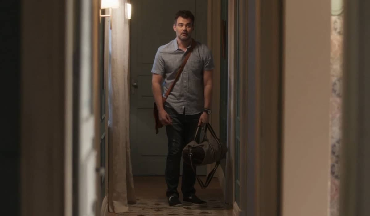 A ausência de Alfredo em casa ainda é um grande tormento para seus filhos. Foto: Reprodução/Globo