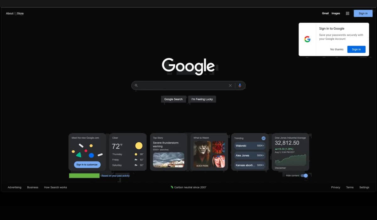 Google Now testa nova interface com ícones separados por categorias 