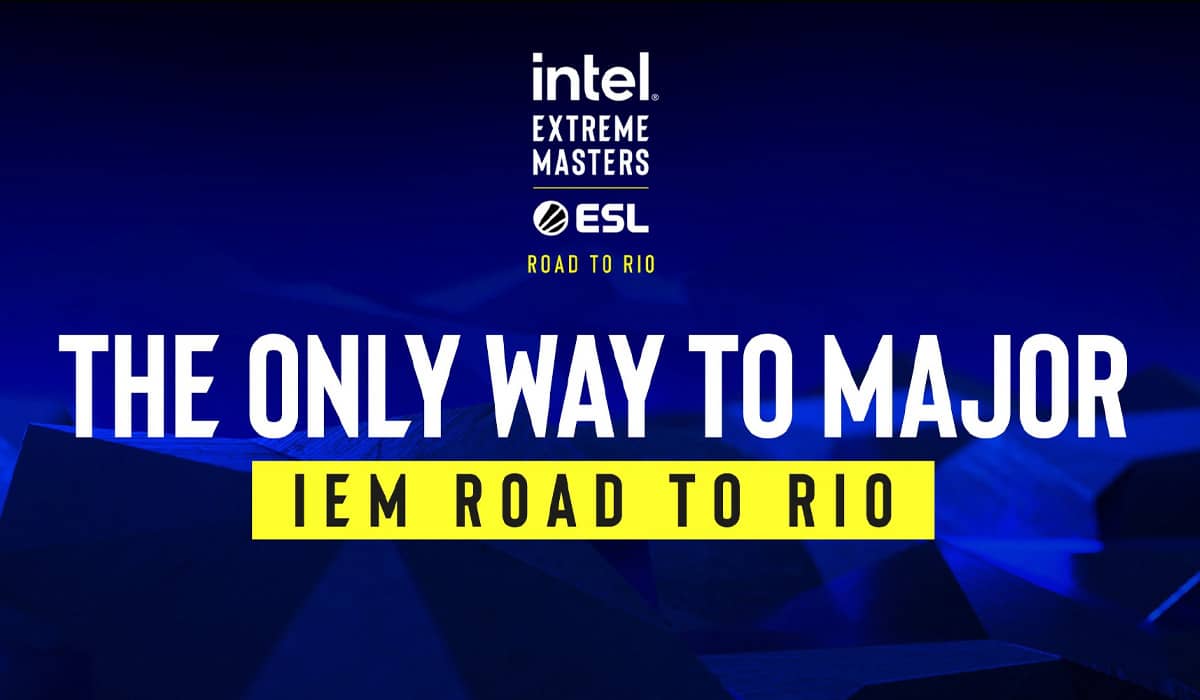 Primeiro desafio da equipe será chegar ao IEM Rio. Fonte: Divulgação/ESL