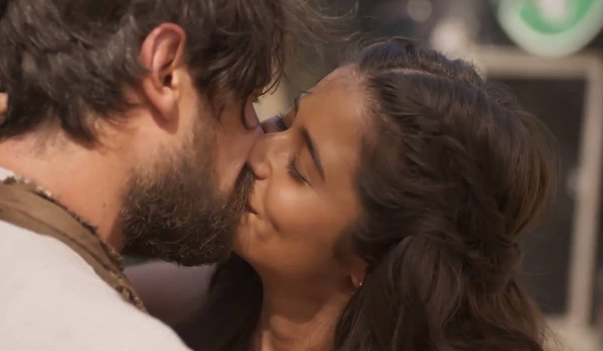 Zé Paulino e Candoca têm um filho juntos. Fonte: Reprodução/Globo