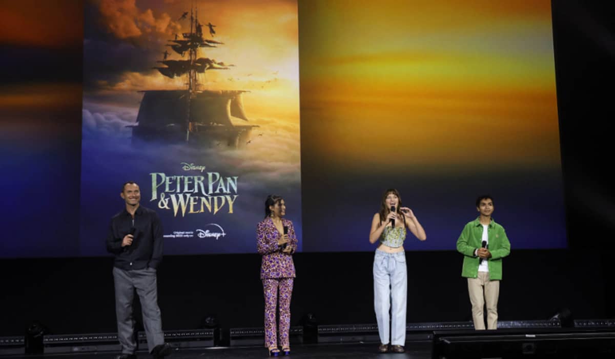 Apresentação de 'Peter Pan & Wendy' da Disney para o Disney+ em seu painel na 'D23'