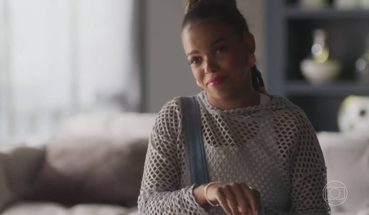 Jéssica ficará diferente após enfrentar trauma na novela das sete. Foto: Reprodução/Globo