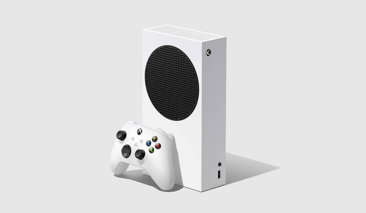 Xbox Series S. Fonte: Divulgação/Microsoft