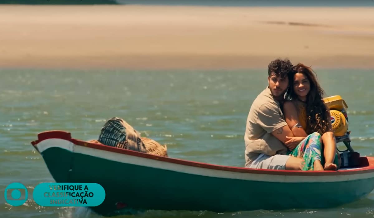 Ari e Brisa vivem no Maranhão e pretendem se casar. Fonte: Reprodução/Globo