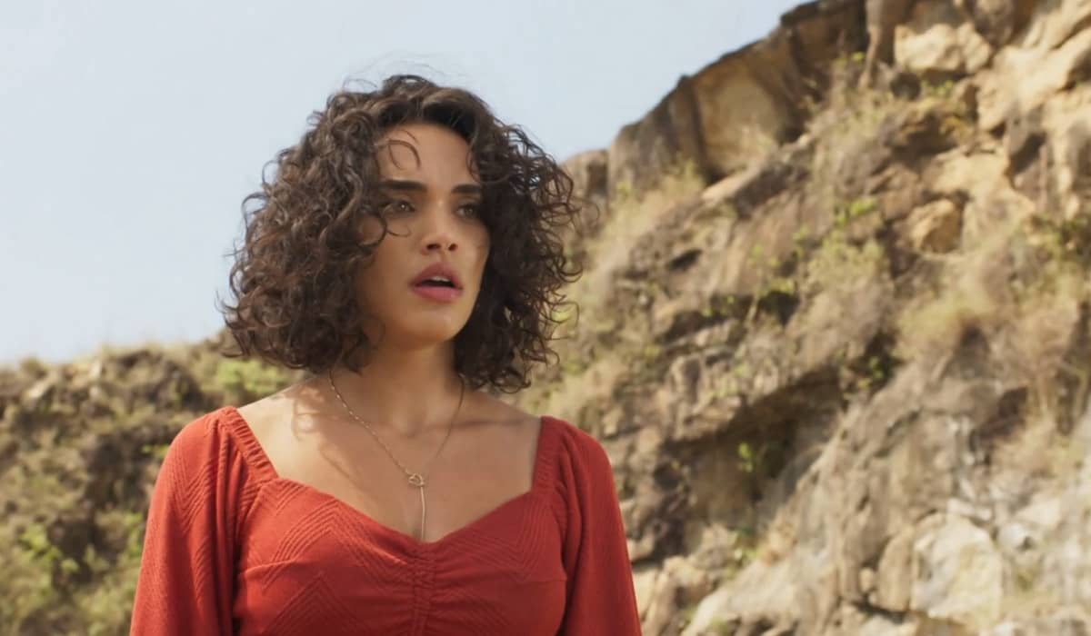 Xaviera terá dificuldades para lidar com o ex-marido em Canta Pedra. Foto: Reprodução/Globo