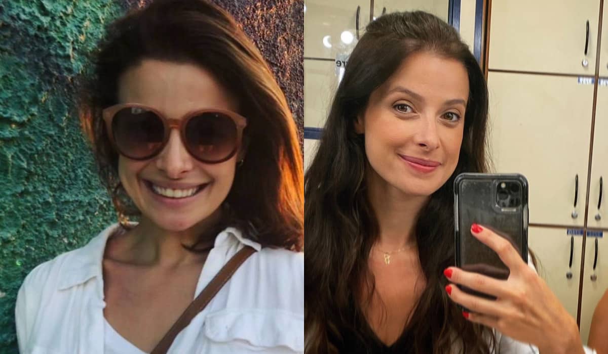 Bruna Spínola entra em Cara e Coragem como irmã de Rebeca. Foto: Reprodução/Instagram