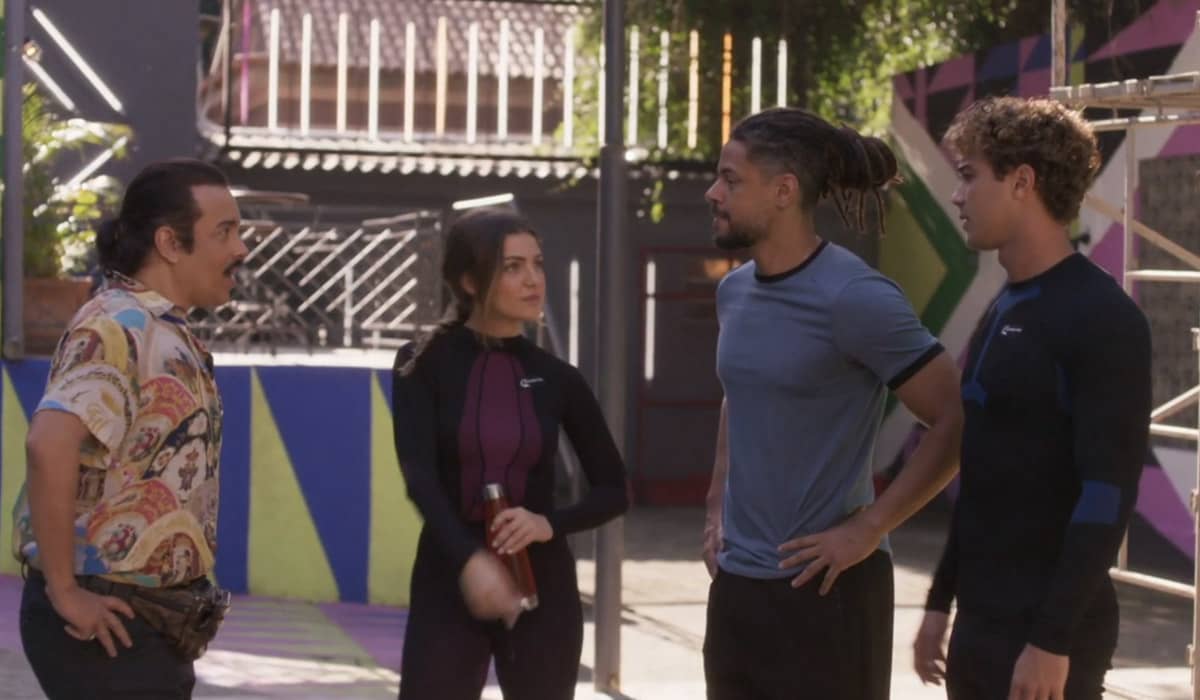Lou vai se dedicar para recuperar o ofício após acidente na novela das sete. Foto: Reprodução/Globo