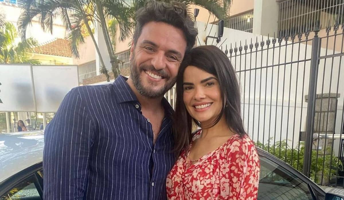 Leonor não aceita muito bem o novo relacionamento do ex-namorado. Foto: Reprodução/Globo