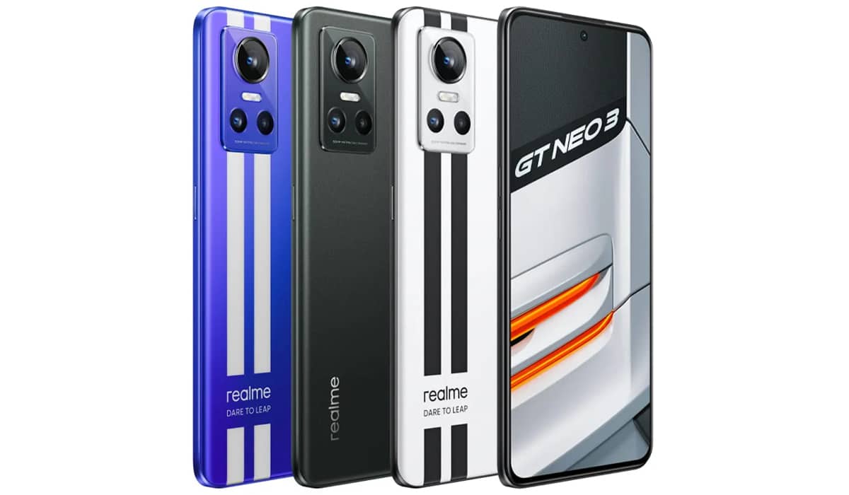 Empresa chinesa deverá optar pela plataforma Snapdragon 8+ Gen 1. Fonte: Divulgação/Realme