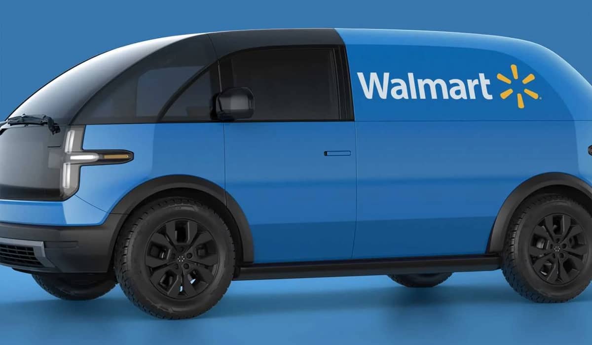Walmart promete frota totalmente elétrica até 2040. Fonte: Divulgação/Walmart