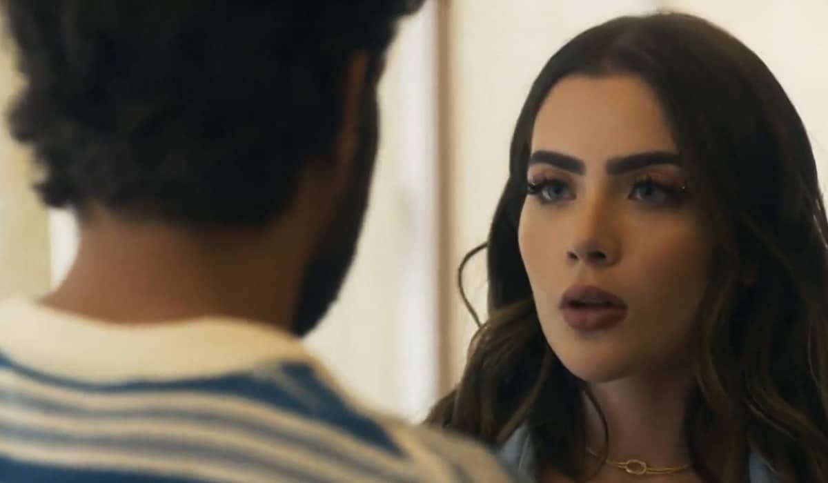 Ari encontra uma nova paixão. Fonte: Reprodução/Globo